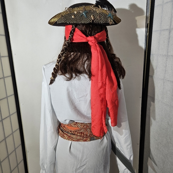 High Seas Pirate Halloween Costume Men's XL - Picture 3 of 12